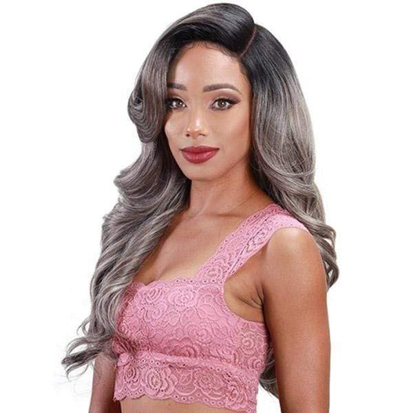 Zury Sis Beyond Synthetic Hair Twin Part Lace Front Wig - BYD TP LACE H BLAST - Clearance - EgoWigs.com-1