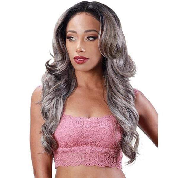 Zury Sis Beyond Synthetic Hair Twin Part Lace Front Wig - BYD TP LACE H BLAST - Clearance - EgoWigs.com-1