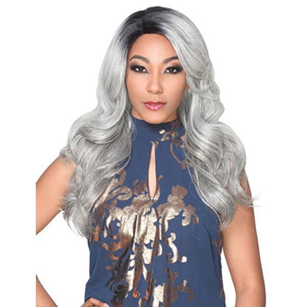 Zury Sis Synthetic Hair Invisible Top C Part Lace Wig - IV LACE H ARI - EgoWigs.com-1