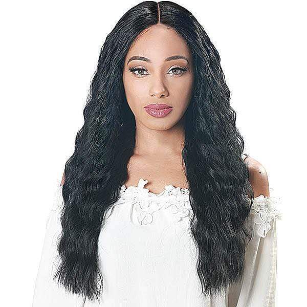 Zury Sis Royal Synthetic Pre Tweezed Swiss Lace Front Wig - SW LACE H ELLIS - Clearance - EgoWigs.com-1