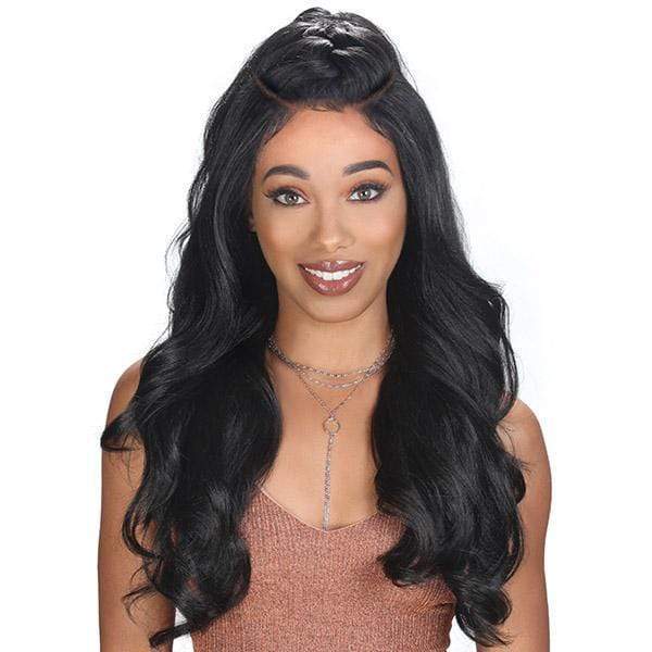 Zury Ear-To-Ear Lace Wigs Zury Sis Beyond Synthetic Moon Part Hair Lace Wig - BYD MP LACE H FAB