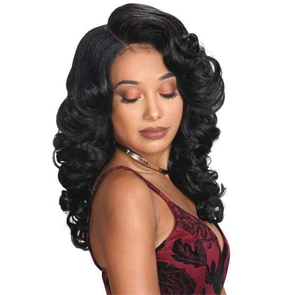 Zury Ear-To-Ear Lace Wigs Zury Sis Beyond Synthetic Moon Part Hair Lace Wig - BYD MP LACE H KENZIE