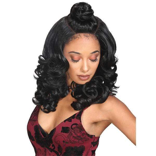 Zury Ear-To-Ear Lace Wigs Zury Sis Beyond Synthetic Moon Part Hair Lace Wig - BYD MP LACE H KENZIE