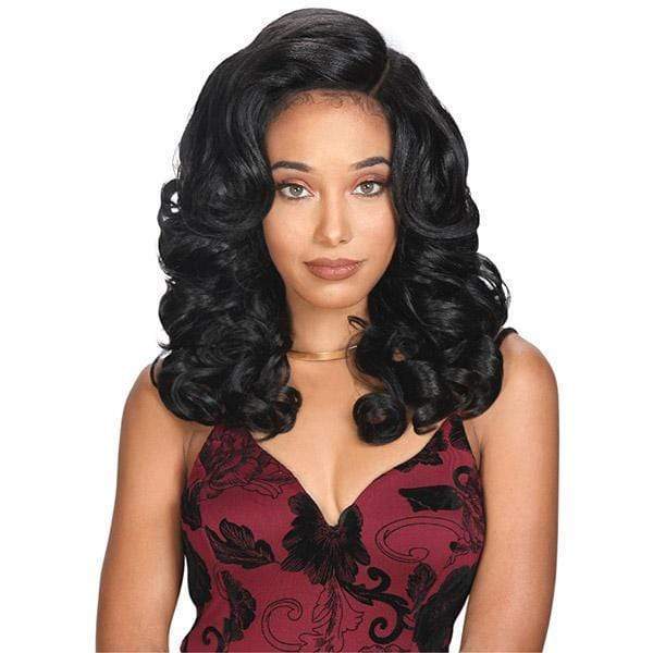 Zury Ear-To-Ear Lace Wigs Zury Sis Beyond Synthetic Moon Part Hair Lace Wig - BYD MP LACE H KENZIE