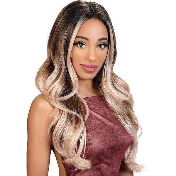 Zury Sis Royal Swiss Lace Synthetic Hair Lace Front Wig - SW LACE H GLORY - EgoWigs.com-1