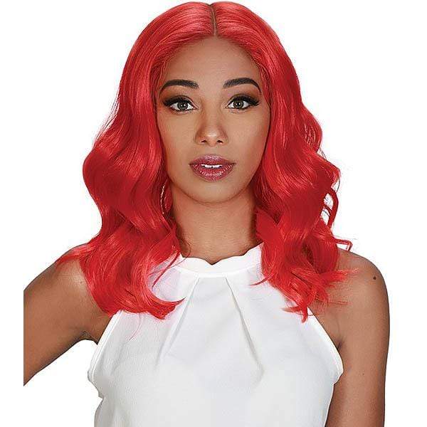 Zury Sis Royal Swiss Lace Synthetic Hair Lace Front Wig - SW LACE H TOBI - Clearance - EgoWigs.com-1