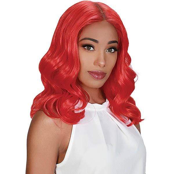 Zury Sis Royal Swiss Lace Synthetic Hair Lace Front Wig - SW LACE H TOBI - Clearance - EgoWigs.com-1