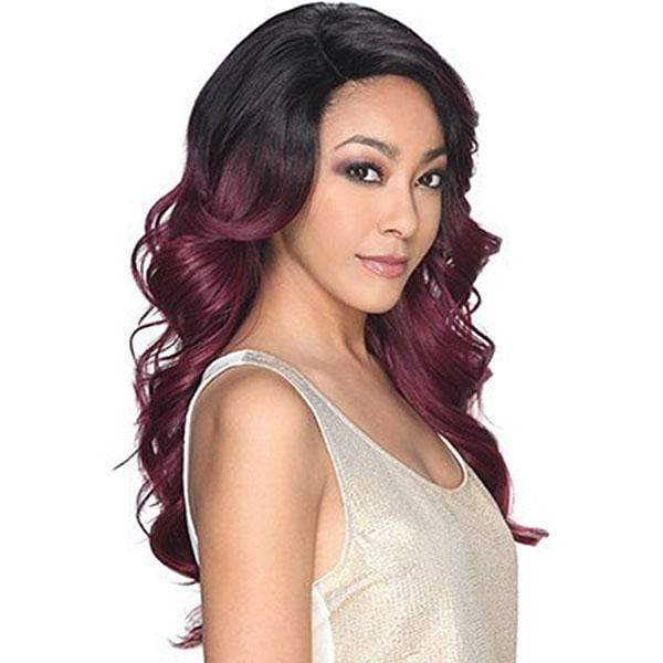 Zury Sis Synthetic Hair Invisible Top C Part Lace Wig - IV LACE H ARI - EgoWigs.com-1