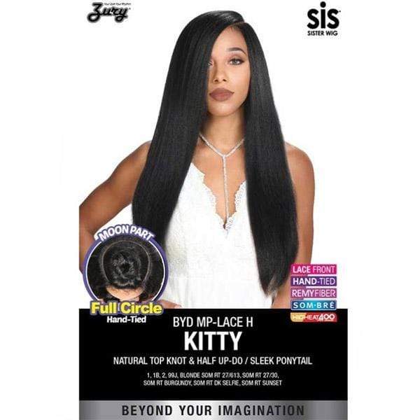 Zury Sis Beyond Synthetic Hair Moon Part Lace Wig - BYD MP-LACE H KITTY - Clearance - EgoWigs.com-1