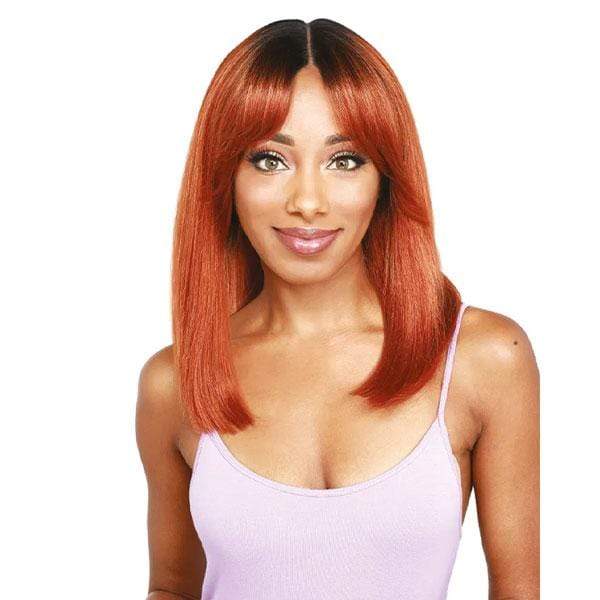 Zury Sis Beyond Synthetic Hair Lace Front Wig - BYD LACE H TOTEM - Clearance - EgoWigs.com-1