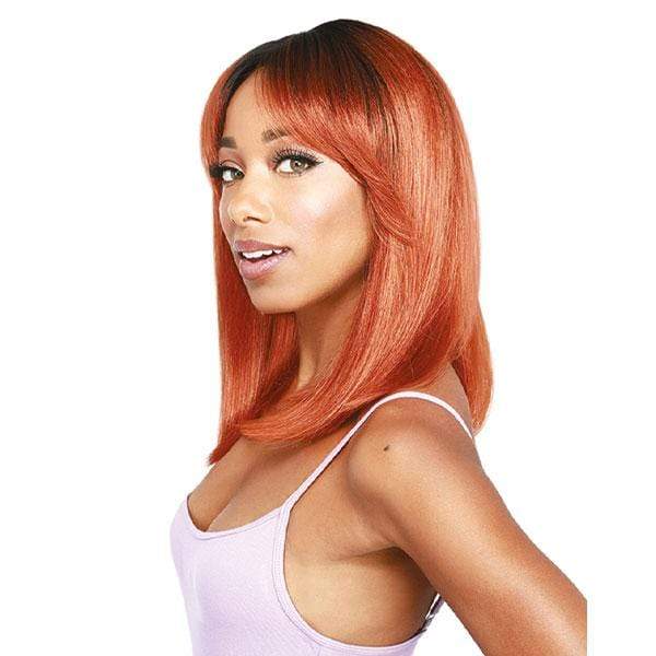 Zury Sis Beyond Synthetic Hair Lace Front Wig - BYD LACE H TOTEM - Clearance - EgoWigs.com-1