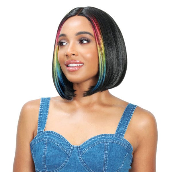 Zury Sis Beyond Synthetic Hair Lace Front Wig - LF BEN SHORT - Clearance - EgoWigs.com-1