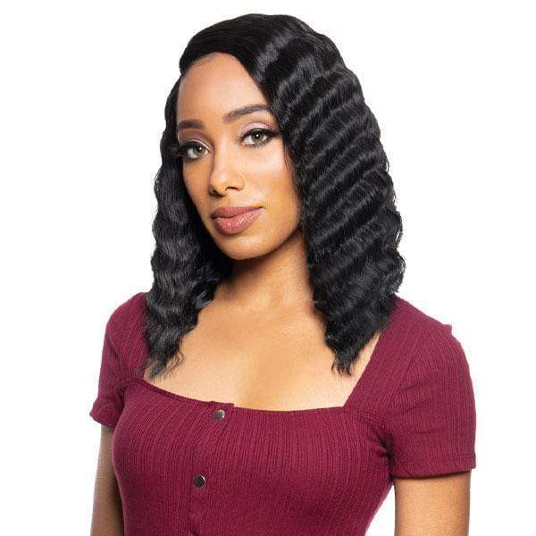 Zury Frontal Lace Wigs Zury Sis Beyond Synthetic Lace Front Wig - BYD LACE H CRIMP 12"