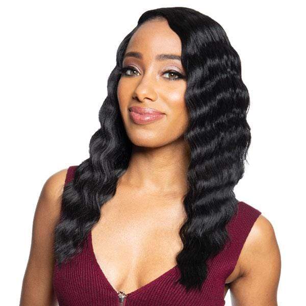 Zury Frontal Lace Wigs Zury Sis Beyond Synthetic Lace Front Wig - BYD LACE H CRIMP 16"