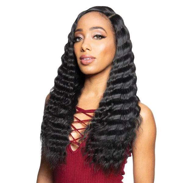 Zury Frontal Lace Wigs Zury Sis Beyond Synthetic Lace Front Wig - BYD LACE H CRIMP 22"