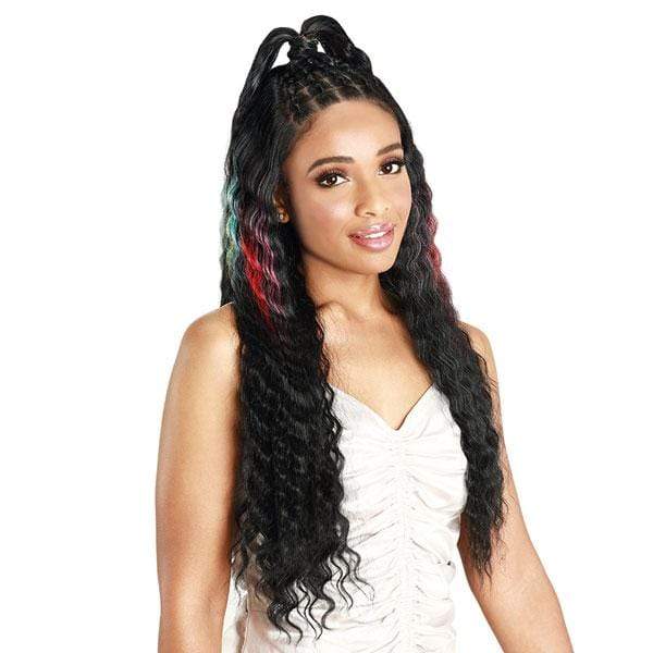 Zury Frontal Lace Wigs Zury Sis Diva Synthetic HD Lace Front Wig - DIVA LACE H COS