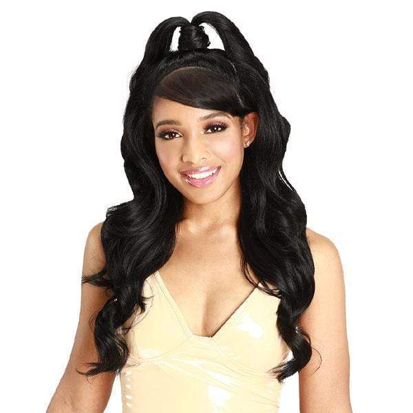 Zury Sis Half Up Down + Sbang Lace Front Wig - LF-SB JACE - EgoWigs.com-1