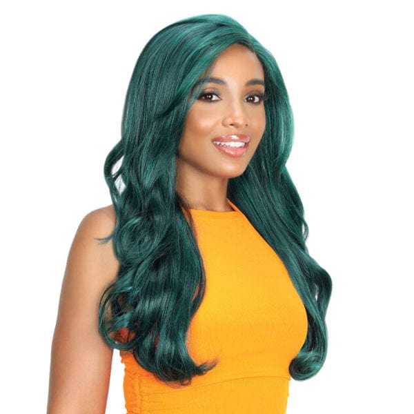 Zury Sis Honey Wig Synthetic HD Lace Front Wig - LF HW IJU - EgoWigs.com-1 - BLACK