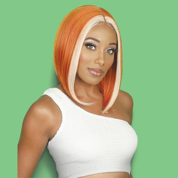 Zury Frontal Lace Wigs Zury Sis Honey Wig Synthetic HD Lace Front Wig - LF HW TAY