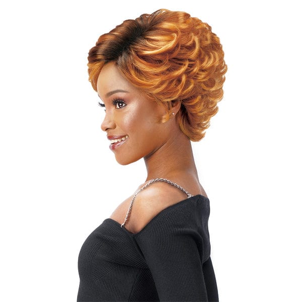 Zury Frontal Lace Wigs Zury Sis Honey Wig Synthetic HD Lace Part Wig - FW PART HW DELLA