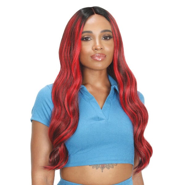 Zury Frontal Lace Wigs Zury Sis Honey Wig Synthetic HD Lace Part Wig - FW PART HW JAYE