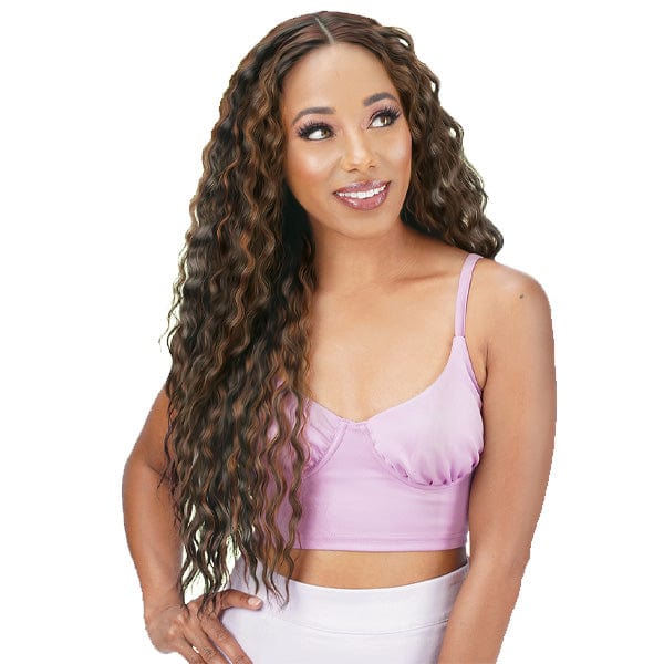 Zury Frontal Lace Wigs Zury Sis Honey Wig Synthetic HD Lace Part Wig - LF HW BIANCA