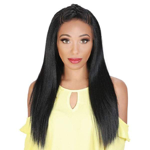 Zury Frontal Lace Wigs Zury Sis Royal Synthetic Hair HD 13x4 Lace Frontal Wig - SW FP LACE H BRIT