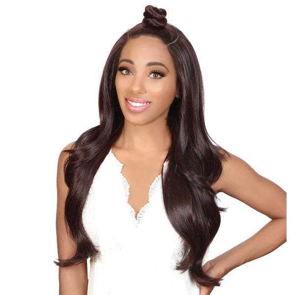 Zury Frontal Lace Wigs Zury Sis Royal Synthetic Hair HD 13x4 Lace Frontal Wig - SW FP LACE H LUI