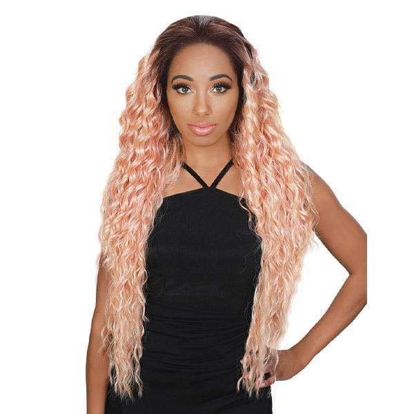 Zury Frontal Lace Wigs Zury Sis Royal Synthetic Hair HD 13x4 Lace Frontal Wig - SW FP LACE H LUNA