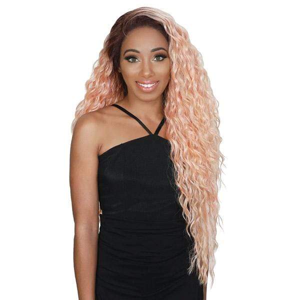 Zury Frontal Lace Wigs Zury Sis Royal Synthetic Hair HD 13x4 Lace Frontal Wig - SW FP LACE H LUNA