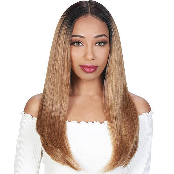 Zury Frontal Lace Wigs Zury Sis Royal Synthetic Pre Tweezed Swiss Lace Front Wig - SW LACE H HOPE - Unbeatable