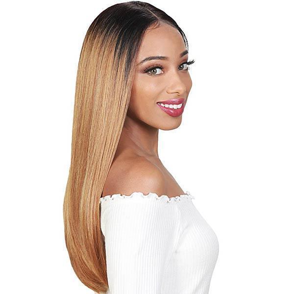 Zury Frontal Lace Wigs Zury Sis Royal Synthetic Pre Tweezed Swiss Lace Front Wig - SW LACE H HOPE - Unbeatable