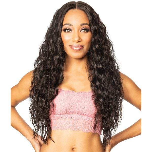 Zury Frontal Lace Wigs Zury Sis Slay Synthetic Hair Deep Part Lace Front Wig - SLAY LACE H LIA