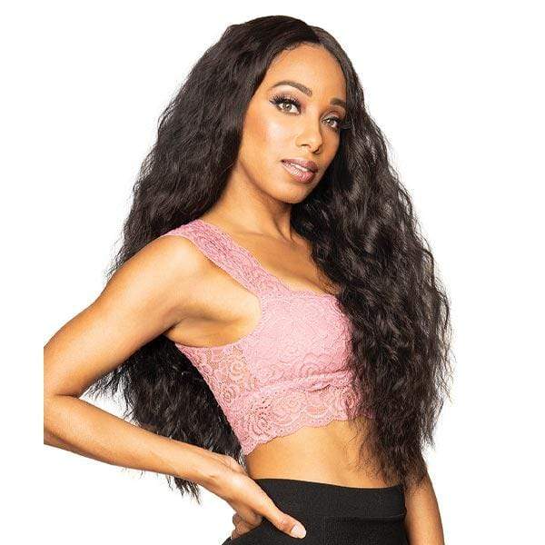 Zury Frontal Lace Wigs Zury Sis Slay Synthetic Hair Deep Part Lace Front Wig - SLAY LACE H LIA