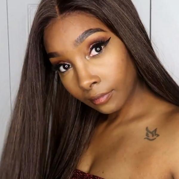 Zury Sis Slay Synthetic Hair Lace Front Wig - SLAY-LACE H MIA - Clearance - EgoWigs.com-1