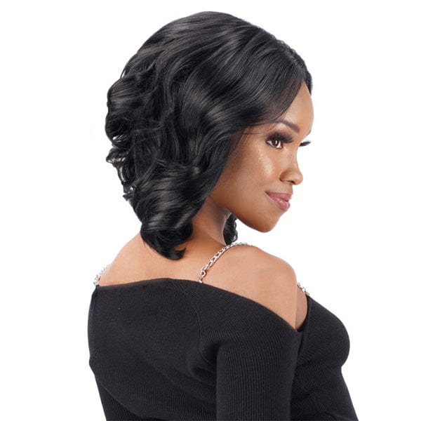 Zury Frontal Lace Wigs Zury Sis Synthetic Hair Angel Bob Style HD Lace Front Wig - ABENA