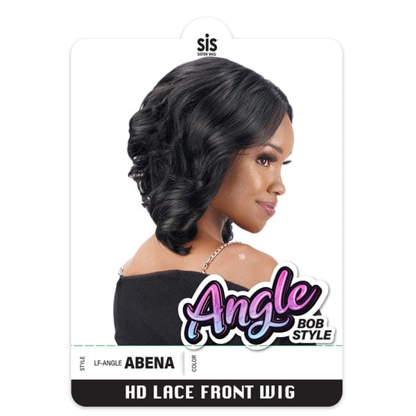 Zury Frontal Lace Wigs Zury Sis Synthetic Hair Angel Bob Style HD Lace Front Wig - ABENA