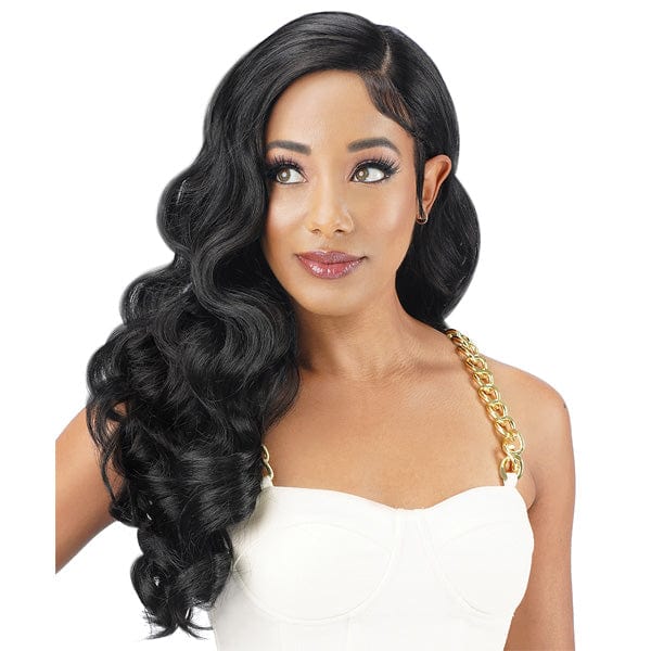 Zury Frontal Lace Wigs Zury Sis Synthetic Hair Chunky HD Lace Front Wig - AFIA