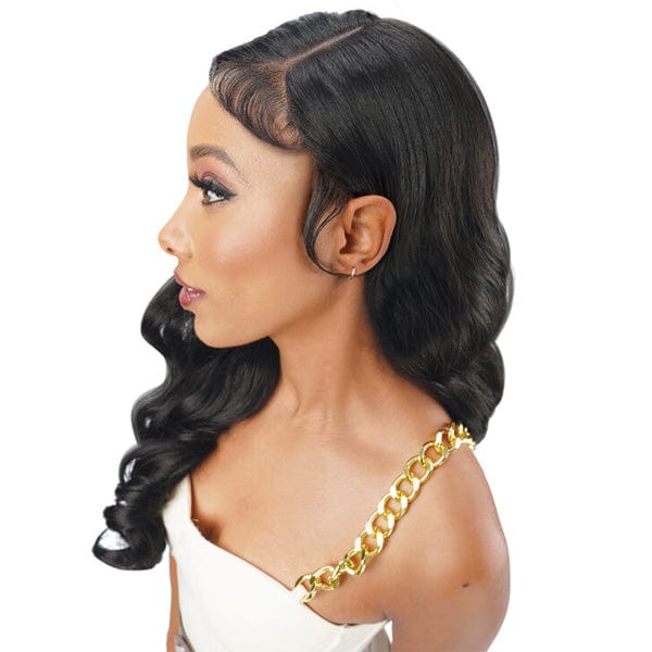 Zury Frontal Lace Wigs Zury Sis Synthetic Hair Chunky HD Lace Front Wig - AFIA