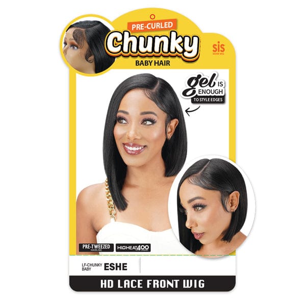 Zury Frontal Lace Wigs Zury Sis Synthetic Hair Chunky HD Lace Front Wig - ESHE