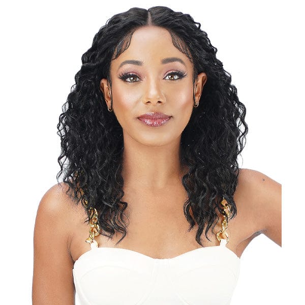 Zury Frontal Lace Wigs Zury Sis Synthetic Hair Chunky HD Lace Front Wig - IZARA