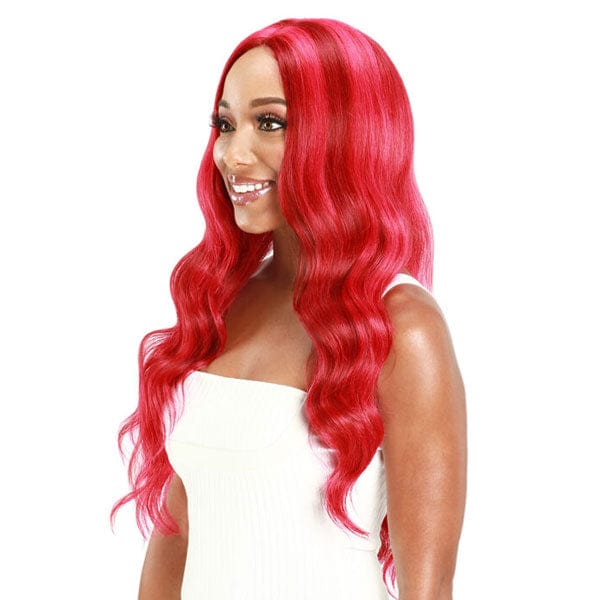 Zury Frontal Lace Wigs Zury Sis Synthetic Hair HD Lace Front Wig - LF SHAY