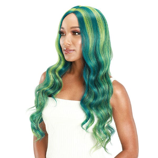 Zury Frontal Lace Wigs Zury Sis Synthetic Hair HD Lace Front Wig - LF SHAY