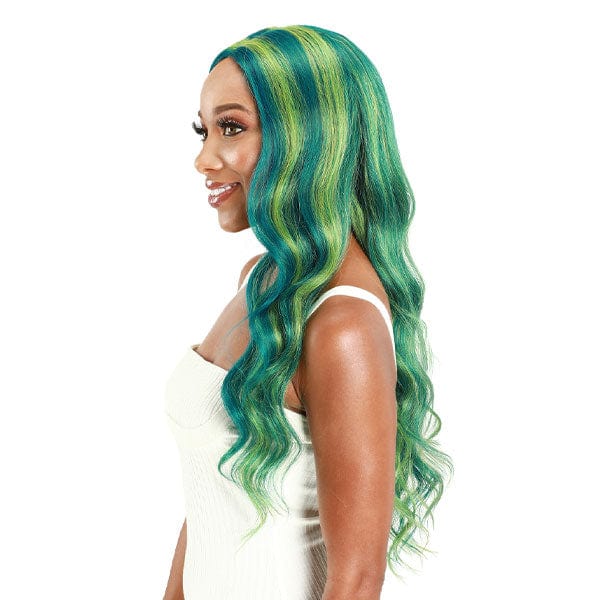 Zury Frontal Lace Wigs Zury Sis Synthetic Hair HD Lace Front Wig - LF SHAY