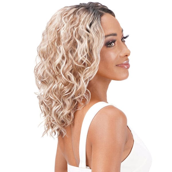 Zury Frontal Lace Wigs Zury Sis Synthetic Thin Lace Edge Glueless HD Lace Part Wig - CALLIE