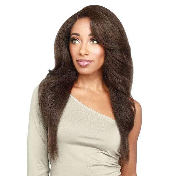 Zury Frontal Lace Wigs Zury Sis Synthetic Thin Top HD Lace Front Wig - NAT FT LACE H LOUIS