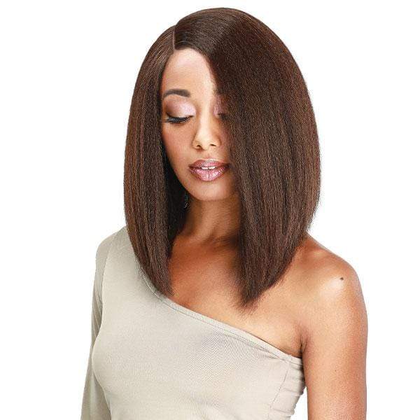 Zury Frontal Lace Wigs Zury Sis Synthetic Thin Top HD Lace Front Wig - NAT FT LACE H RICH