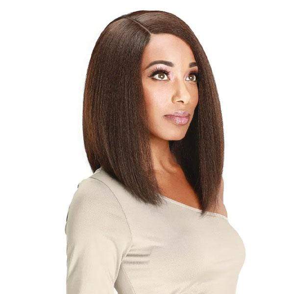 Zury Frontal Lace Wigs Zury Sis Synthetic Thin Top HD Lace Front Wig - NAT FT LACE H RICH