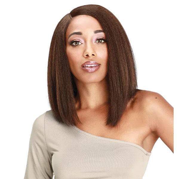 Zury Frontal Lace Wigs Zury Sis Synthetic Thin Top HD Lace Front Wig - NAT FT LACE H RICH