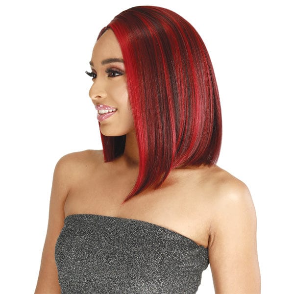 Zury Frontal Lace Wigs Zury Sis V-Lace Cut Synthetic Hair Lace Part Wig - LP VCUT RANI